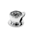 OHM Beads Latte Bloom Pull silver sterling-silver Bead by The Alternative Bead. Your official OHM Beads Retailer from Germany