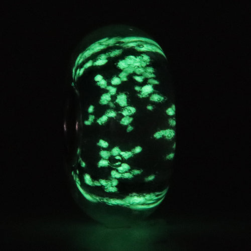 Ogerbeads Pumpkin Moonlight orange glass Bead by The Alternative Bead. Your official Ogerbeads Retailer from Germany