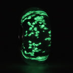 Ogerbeads Moss Moonlight green glass Bead by The Alternative Bead. Your official Ogerbeads Retailer from Germany