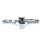 Aurora Charm Galaxy Travel Suitcase silver sterling-silver Bead by The Alternative Bead. Your official Aurora Charm Retailer from Germany