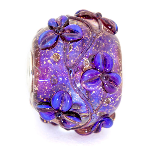  Elfbeads Galaxy Fantasy World Flowertwig Charm by The Alternative Bead 