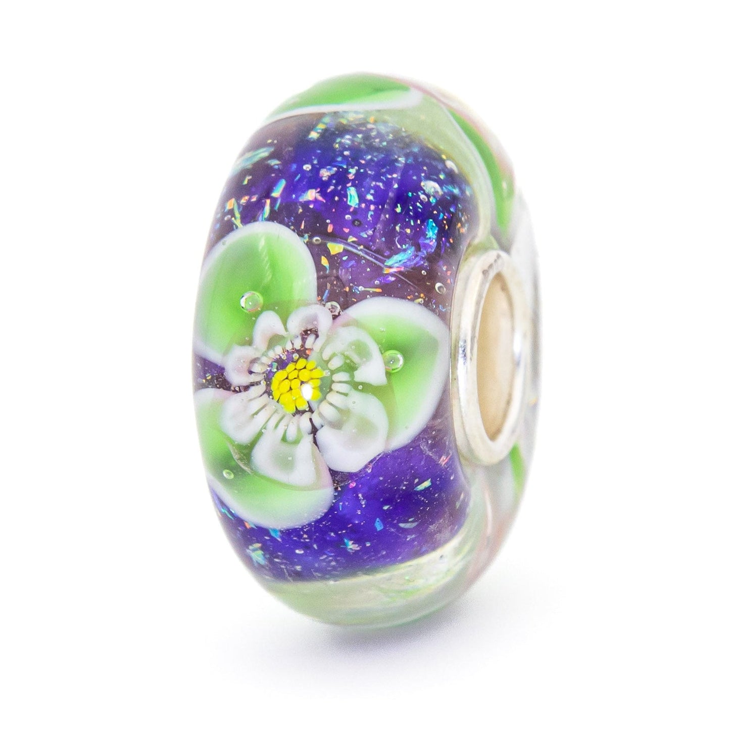  Elfbeads Galaxy Flowerpond Charm by The Alternative Bead 