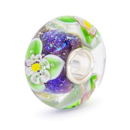  Elfbeads Galaxy Flowerpond Charm by The Alternative Bead 