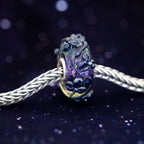Elfbeads Galaxy Flowertwig  glass Bead by The Alternative Bead. Your official Elfbeads Retailer from Germany