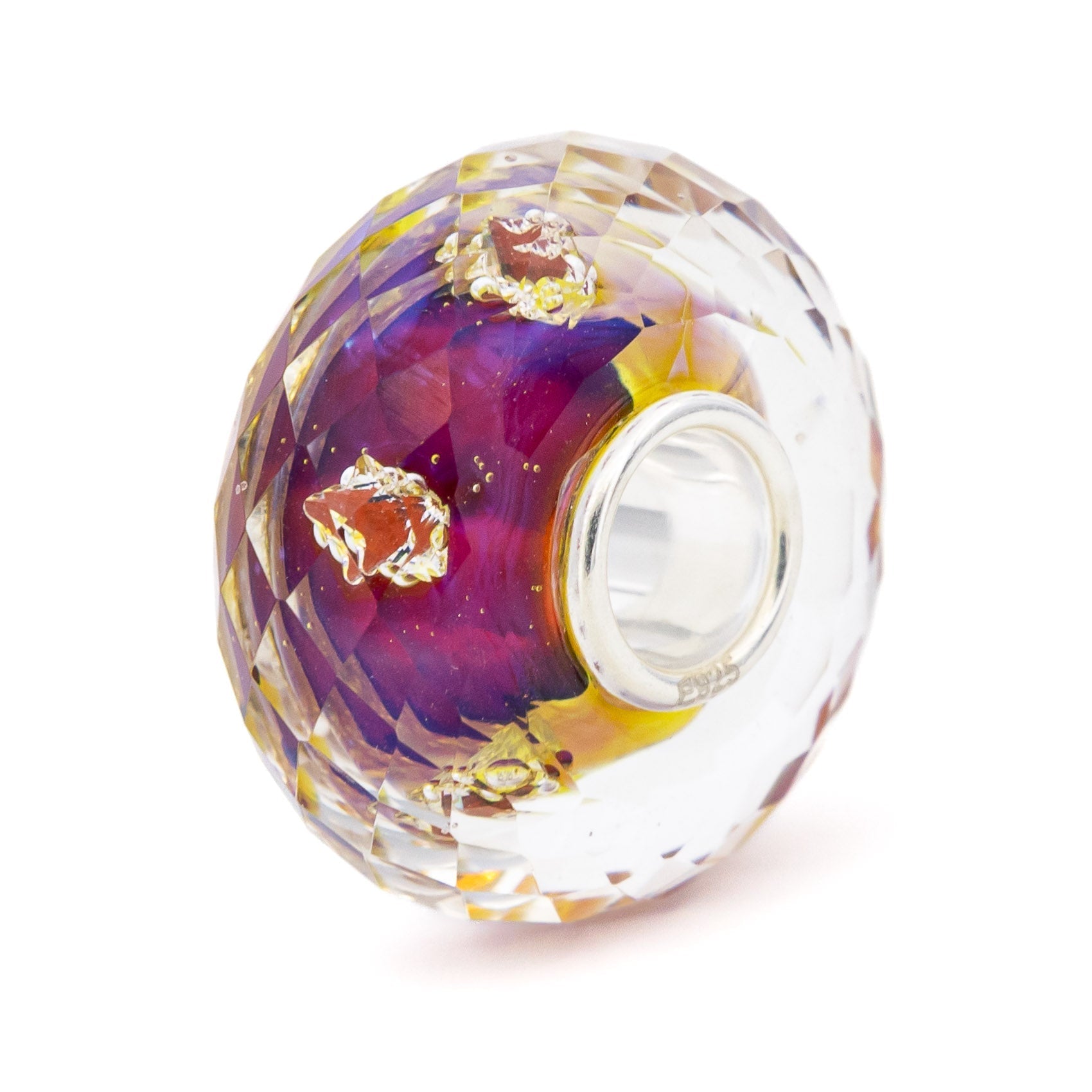 Elfbeads Galaxy Star Fractal  sterling-silver; glass Bead by The Alternative Bead. Your official Elfbeads Retailer from Germany