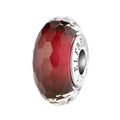 Elfbeads Garnet Fractal red glass Bead by The Alternative Bead. Your official Elfbeads Retailer from Germany