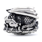 Elfbeads Gem Dragon silver sterling-silver Bead by The Alternative Bead. Your official Elfbeads Retailer from Germany