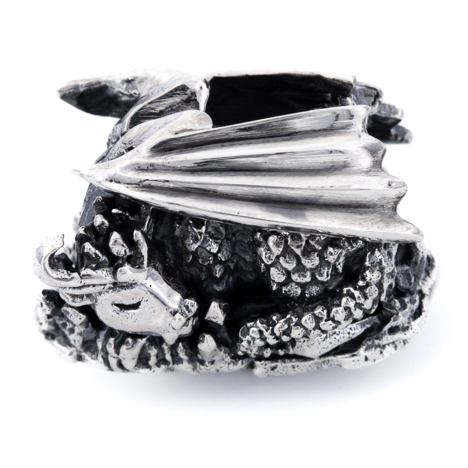 Elfbeads Gem Dragon silver sterling-silver Bead by The Alternative Bead. Your official Elfbeads Retailer from Germany