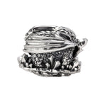 Elfbeads Gem Dragon v2 silver sterling-silver Bead by The Alternative Bead. Your official Elfbeads Retailer from Germany