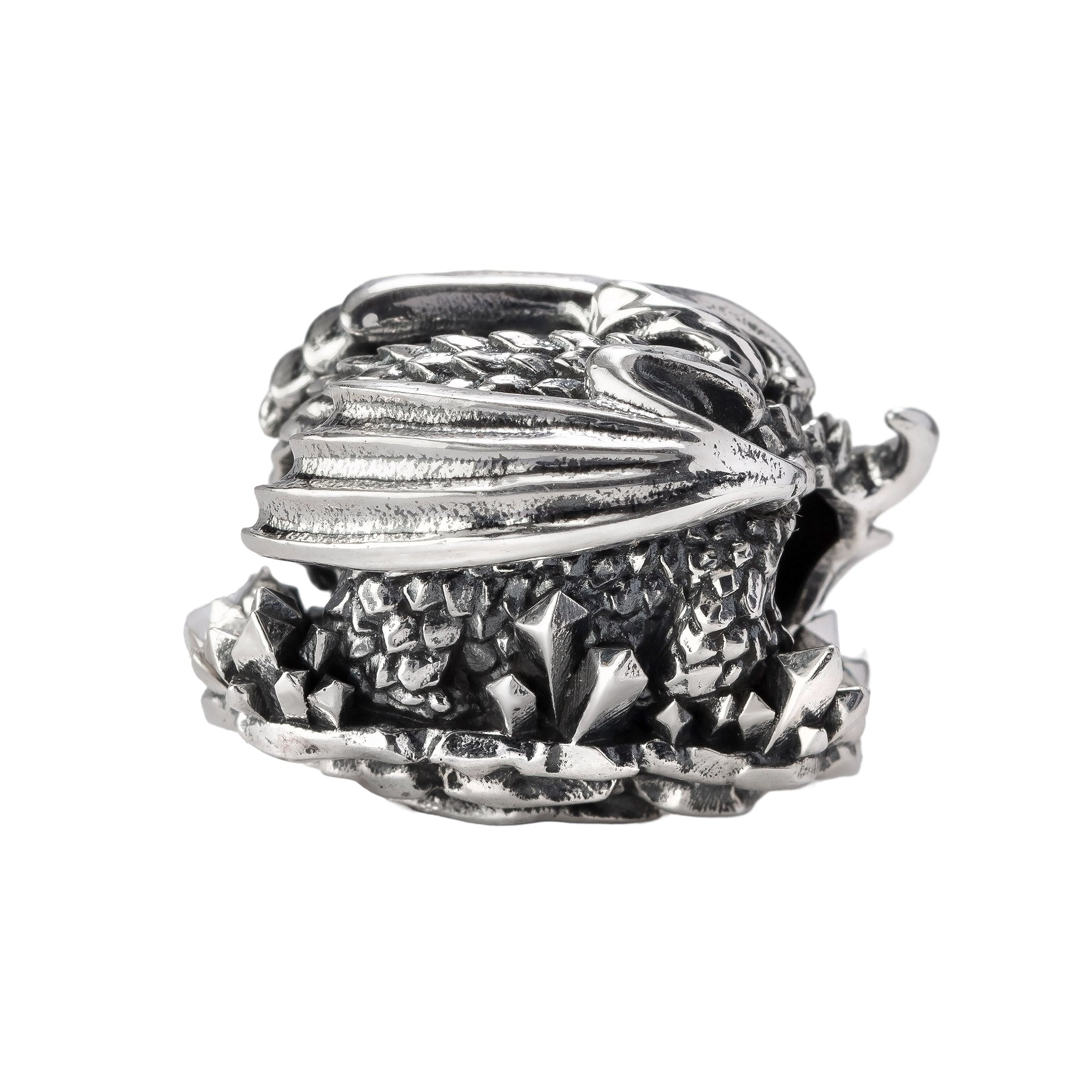 Elfbeads Gem Dragon v2 silver sterling-silver Bead by The Alternative Bead. Your official Elfbeads Retailer from Germany