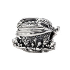 Elfbeads Gem Dragon v2 silver sterling-silver Bead by The Alternative Bead. Your official Elfbeads Retailer from Germany