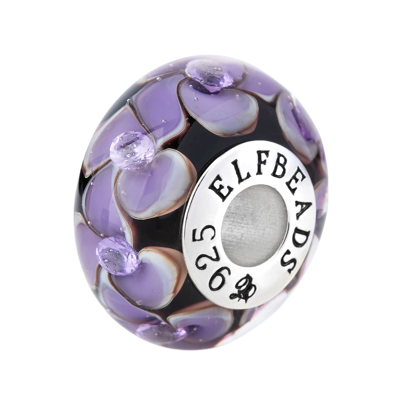 Elfbeads Gemstone Gardens Monroe  glass Bead by The Alternative Bead. Your official Elfbeads Retailer from Germany