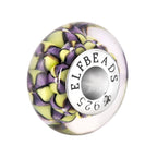 Elfbeads Ghost Anatomy purple; glow-in-the-dark glass Bead by The Alternative Bead. Your official Elfbeads Retailer from Germany