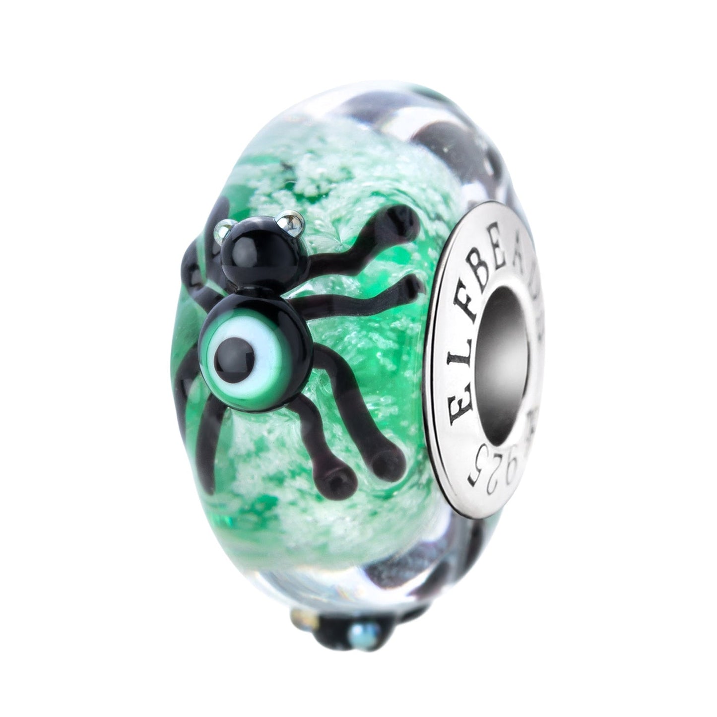  Elfbeads Ghostly Watcher Starlight Charm by The Alternative Bead 