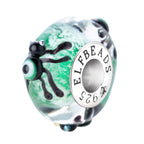 Elfbeads Ghostly Watcher Starlight  glass Bead by The Alternative Bead. Your official Elfbeads Retailer from Germany