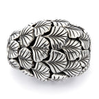 Elfbeads Ginkgo Barrel silver sterling-silver Bead by The Alternative Bead. Your official Elfbeads Retailer from Germany