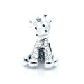 Aurora Charm Patch the Giraffe Charm silver sterling-silver Bead by The Alternative Bead. Your official Aurora Charm Retailer from Germany