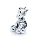 Aurora Charm Patch the Giraffe Charm silver sterling-silver Bead by The Alternative Bead. Your official Aurora Charm Retailer from Germany