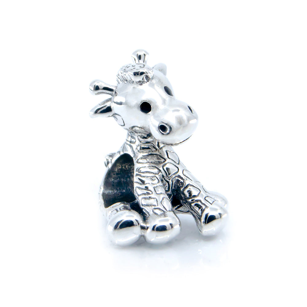 The Alternative Bead: Aurora Charm - Patch the Giraffe Charm Sterling Silver Charm Picture 3