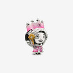 Praan Glinda for Good Charm silver; pink sterling-silver; enamel Bead by The Alternative Bead. Your official Praan Retailer from Germany