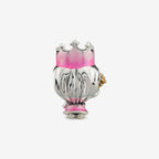 Praan Glinda for Good Charm silver; pink sterling-silver; enamel Bead by The Alternative Bead. Your official Praan Retailer from Germany