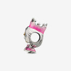 Praan Glinda for Good Charm silver; pink sterling-silver; enamel Bead by The Alternative Bead. Your official Praan Retailer from Germany
