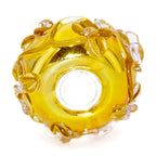 Elfbeads Gold Oil Sunset Flowertwig gold glass Bead by The Alternative Bead. Your official Elfbeads Retailer from Germany