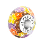 Elfbeads Golden Meadow Waltz orange glass Bead by The Alternative Bead. Your official Elfbeads Retailer from Germany