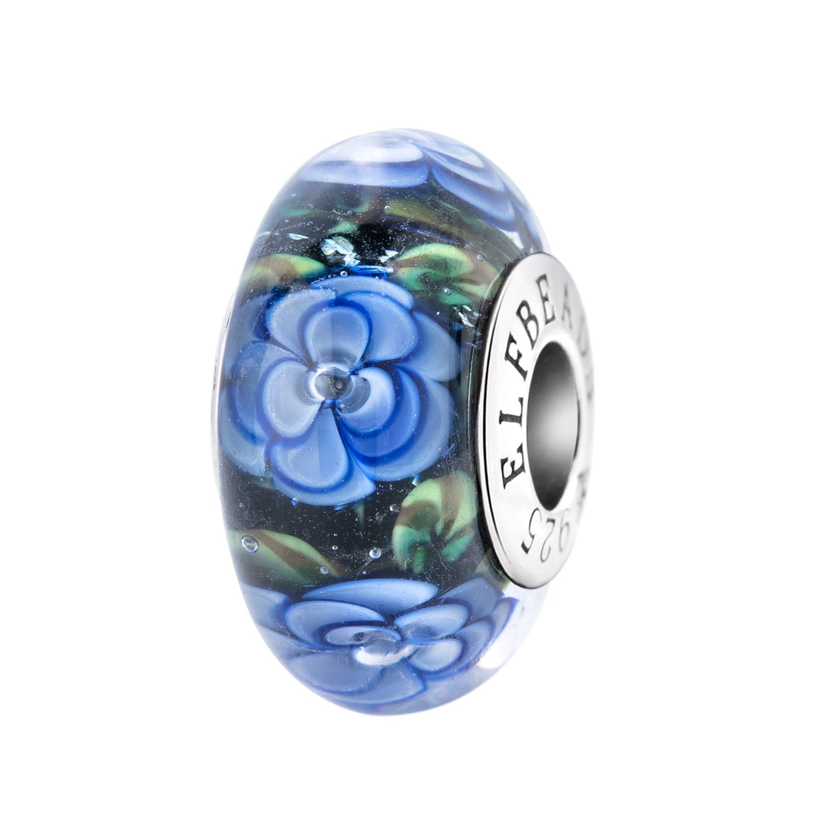 Elfbeads Gothic Peony  glass Bead by The Alternative Bead. Your official Elfbeads Retailer from Germany