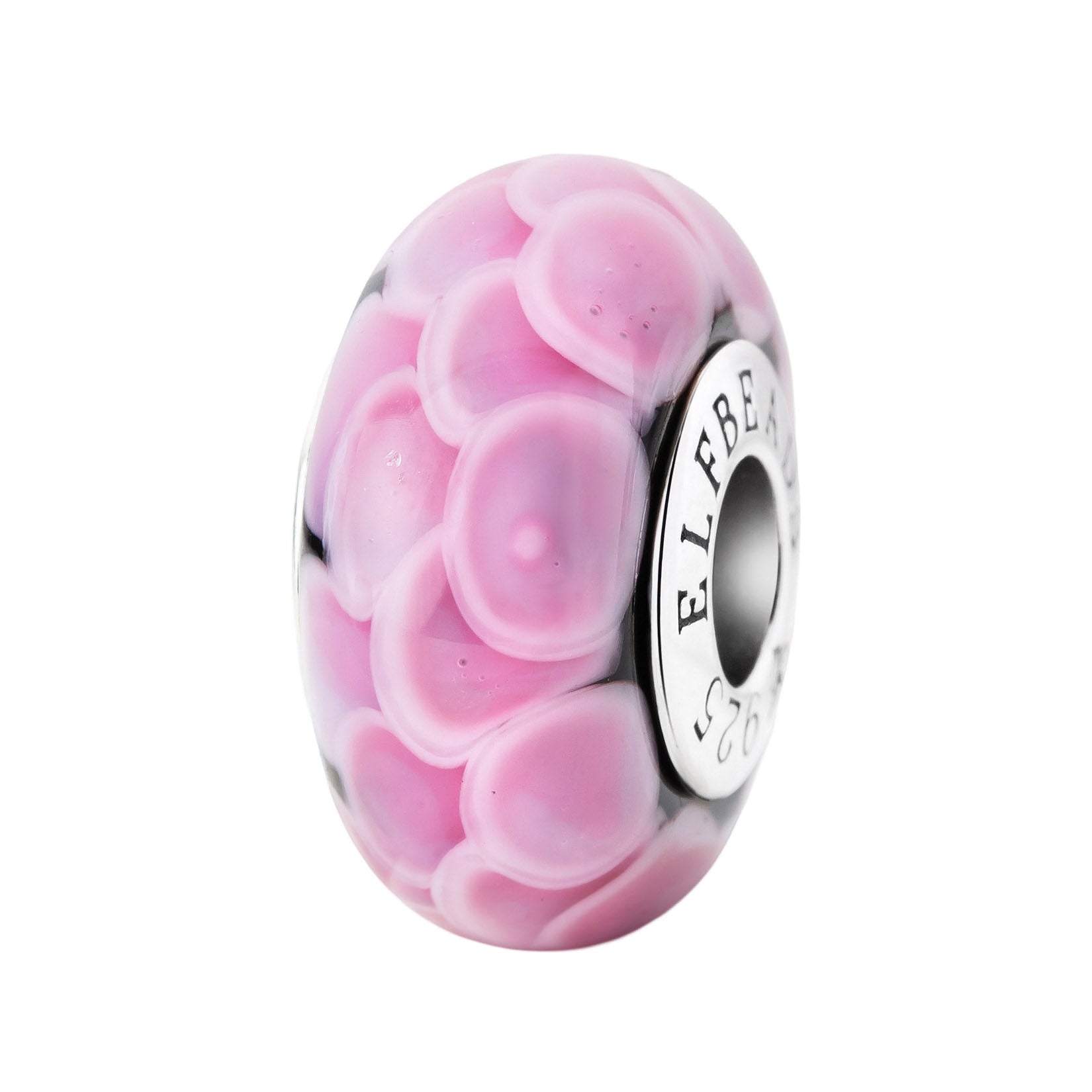 Elfbeads Graceful Scales pink glass Bead by The Alternative Bead. Your official Elfbeads Retailer from Germany
