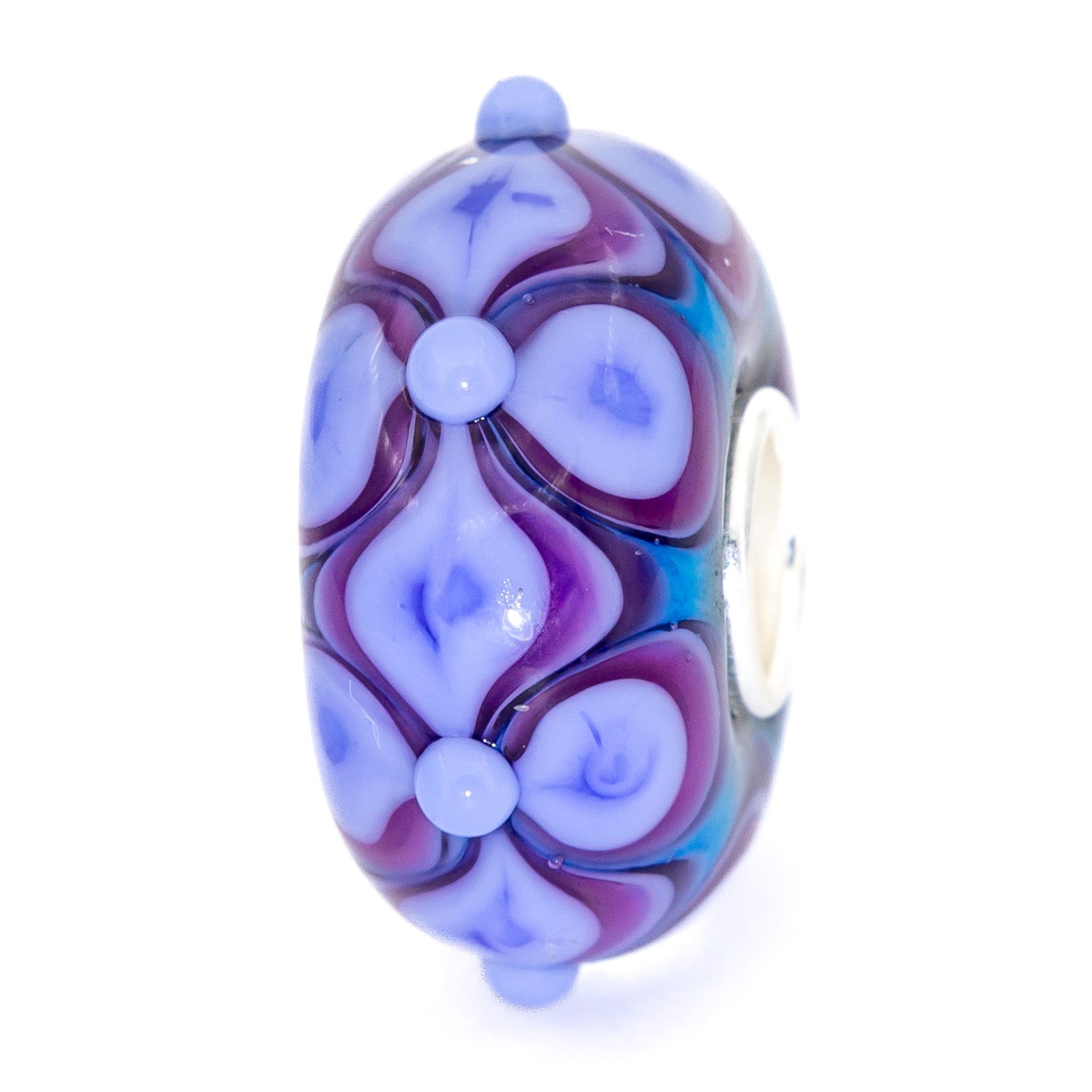 Elfbeads Grand Tripetual blue; purple glass Bead by The Alternative Bead. Your official Elfbeads Retailer from Germany