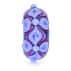 Elfbeads Grand Tripetual blue; purple glass Bead by The Alternative Bead. Your official Elfbeads Retailer from Germany