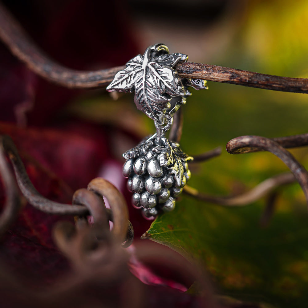 Elfbeads Vineyard Elegance silver sterling-silver Dangle by The Alternative Bead. Your official Elfbeads Retailer from Germany