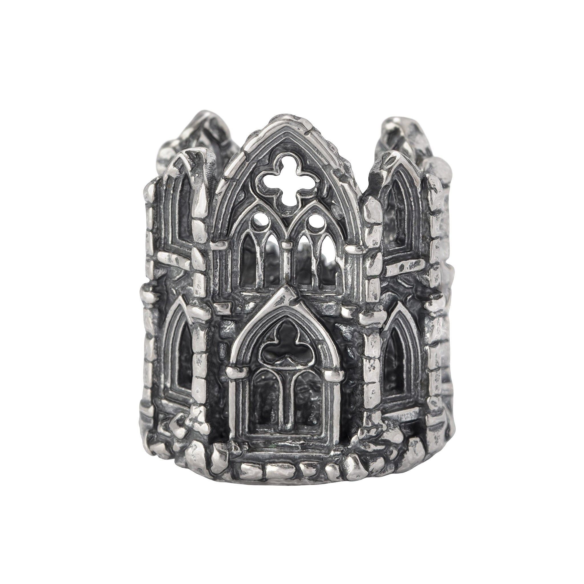 Elfbeads Gravelight Cathedral silver sterling-silver Bead by The Alternative Bead. Your official Elfbeads Retailer from Germany