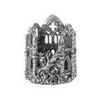 Elfbeads Gravelight Cathedral silver sterling-silver Bead by The Alternative Bead. Your official Elfbeads Retailer from Germany