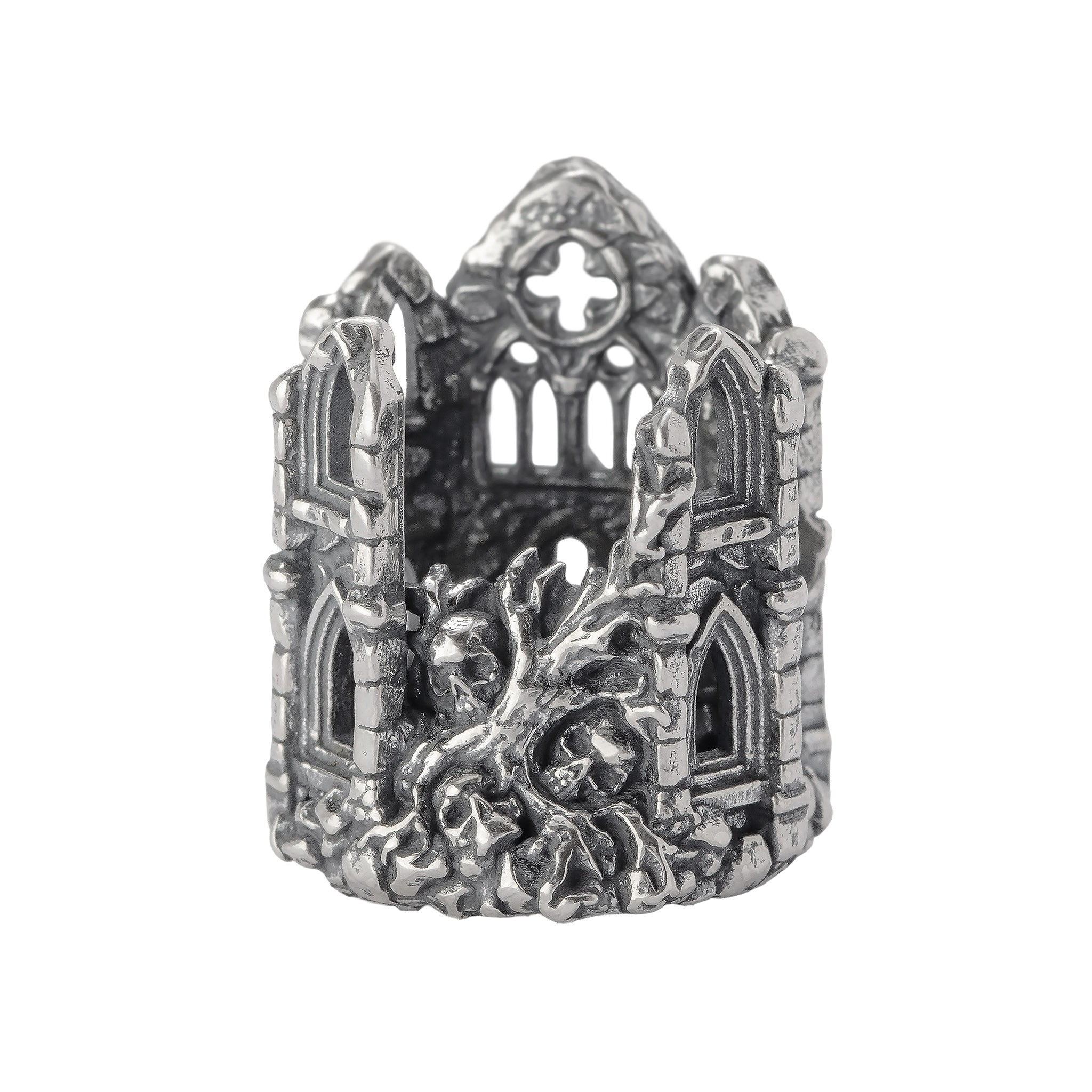Elfbeads Gravelight Cathedral silver sterling-silver Bead by The Alternative Bead. Your official Elfbeads Retailer from Germany