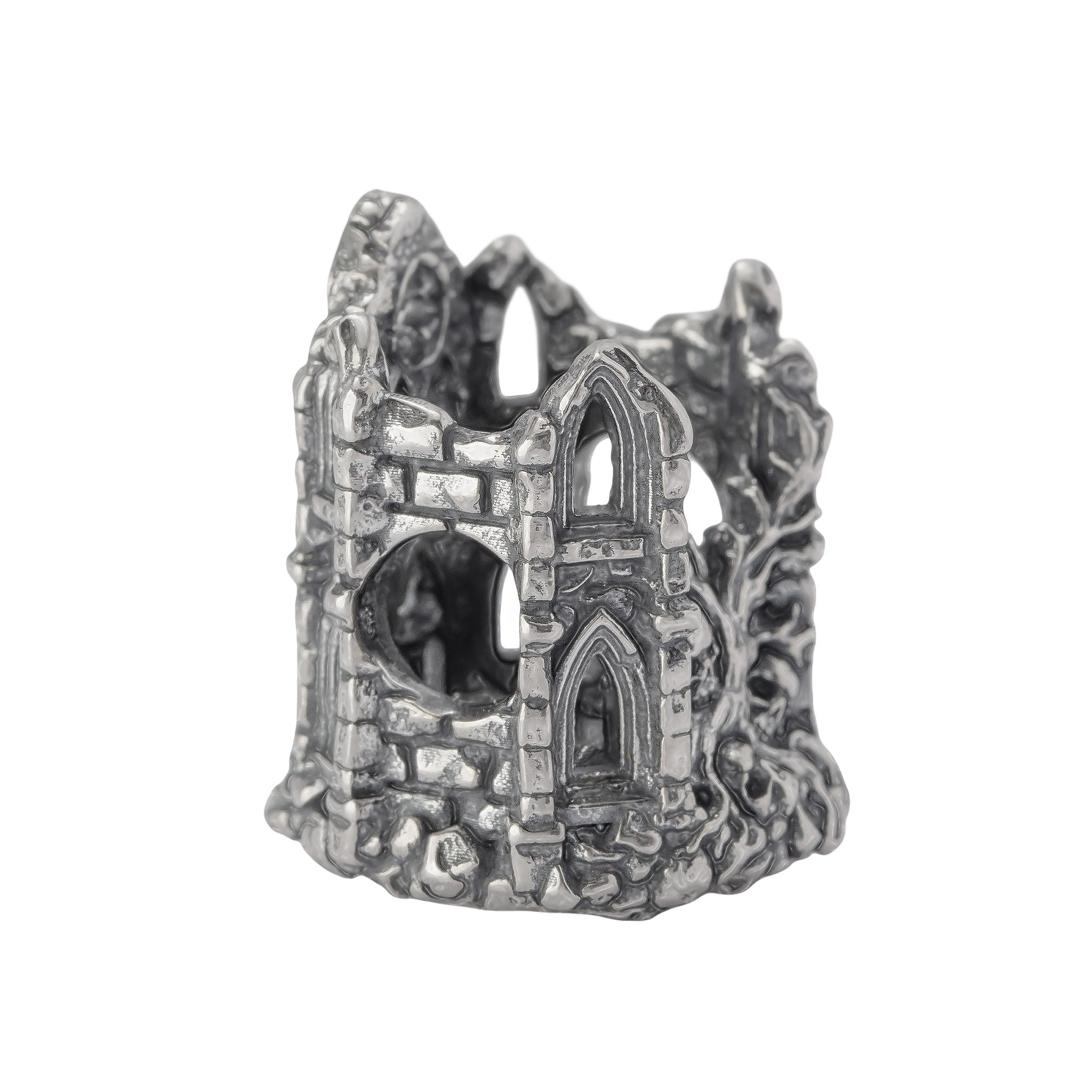Elfbeads Gravelight Cathedral silver sterling-silver Bead by The Alternative Bead. Your official Elfbeads Retailer from Germany