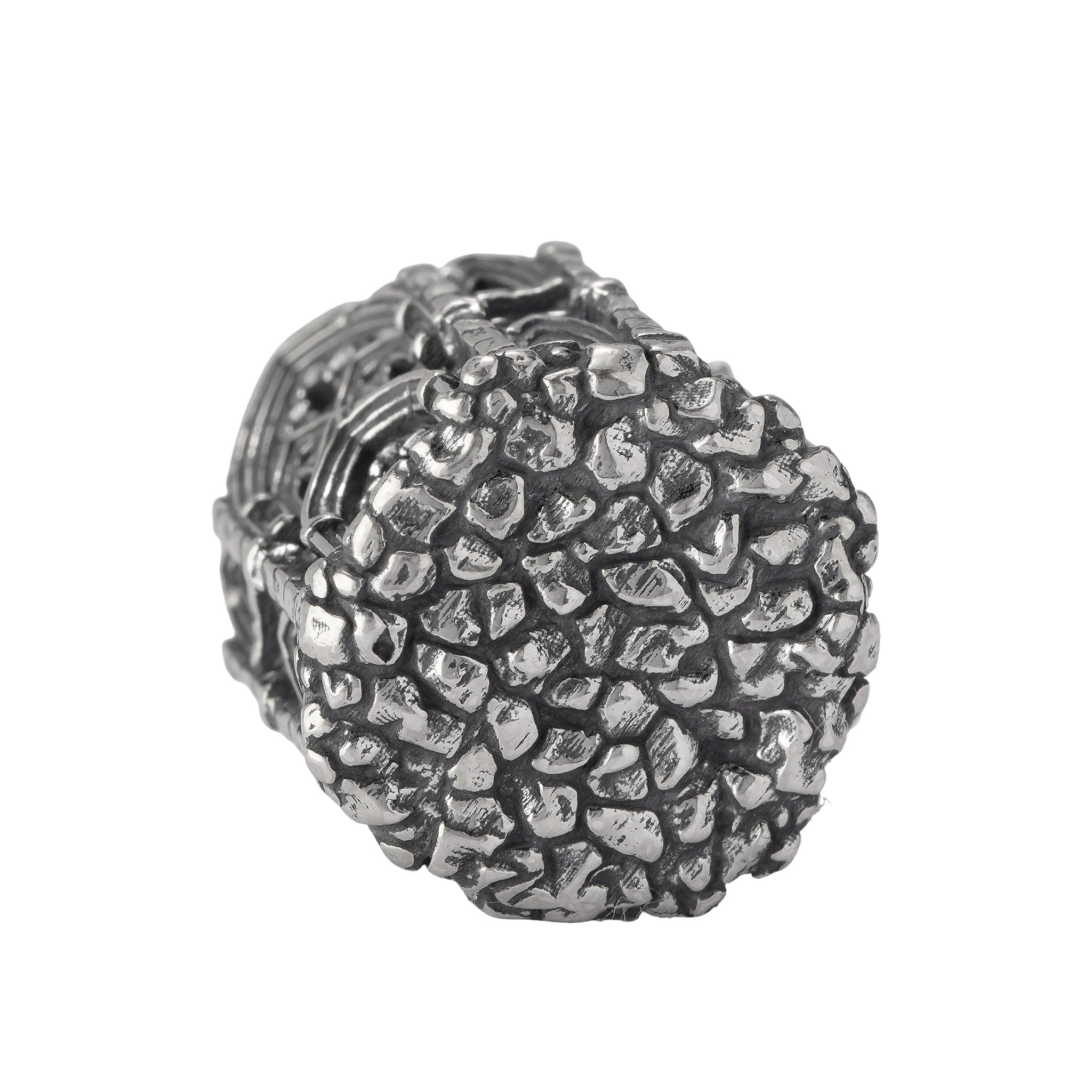 Elfbeads Gravelight Cathedral silver sterling-silver Bead by The Alternative Bead. Your official Elfbeads Retailer from Germany