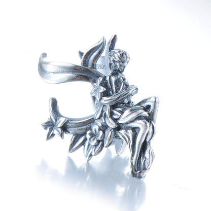 The Alternative Bead: Aurora Charm - Great Spirit Fairy of Nature Sterling Silver Charm Picture 4