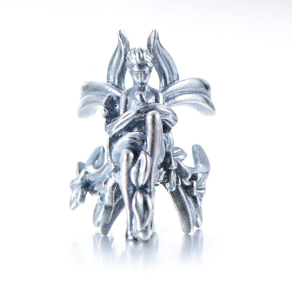 Aurora Charm Great Spirit Fairy of Nature silver sterling-silver Bead by The Alternative Bead. Your official Aurora Charm Retailer from Germany