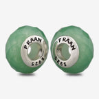 Praan Green Aventurine Stopper Charms green natural-stone Stopper by The Alternative Bead. Your official Praan Retailer from Germany