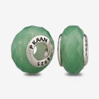 Praan Green Aventurine Stopper Charms green natural-stone Stopper by The Alternative Bead. Your official Praan Retailer from Germany