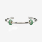 Praan Green Aventurine Stopper Charms green natural-stone Stopper by The Alternative Bead. Your official Praan Retailer from Germany