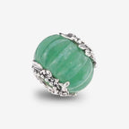 Praan Greenery silver sterling-silver Bead by The Alternative Bead. Your official Praan Retailer from Germany
