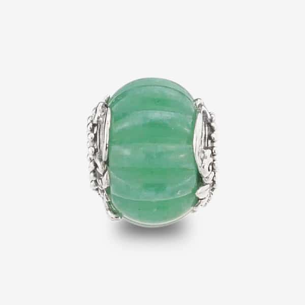 Praan Greenery silver sterling-silver Bead by The Alternative Bead. Your official Praan Retailer from Germany