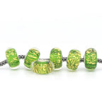 VIP-CHARMS Spring Sunshine Charm 1pcs green glass Bead by The Alternative Bead. Your official VIP-CHARMS Retailer from Germany