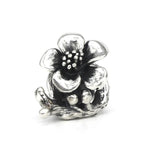 VIP-CHARMS Flower Stopper Charm Bead silver sterling-silver Stopper by The Alternative Bead. Your official VIP-CHARMS Retailer from Germany