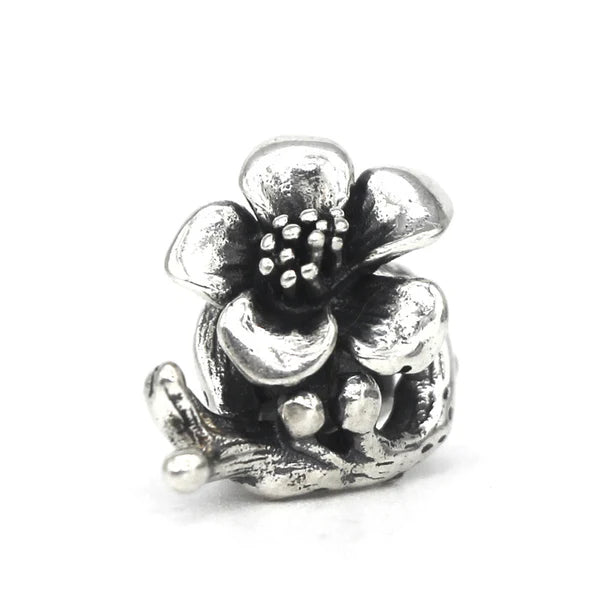 VIP-CHARMS Flower Stopper Charm Bead silver sterling-silver Stopper by The Alternative Bead. Your official VIP-CHARMS Retailer from Germany