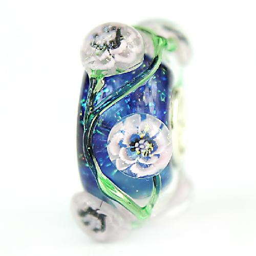 Elfbeads Heaven Flowers  glass Bead by The Alternative Bead. Your official Elfbeads Retailer from Germany