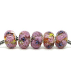 VIP-CHARMS 3D Flowers Butterflies Charm Bead 1pcs floral; pink glass Bead by The Alternative Bead. Your official VIP-CHARMS Retailer from Germany